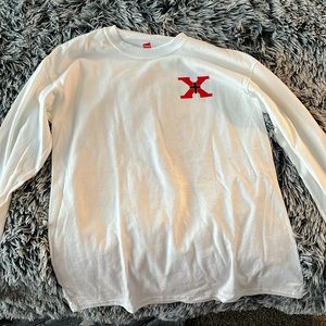 Christmas St X long sleeve shirt